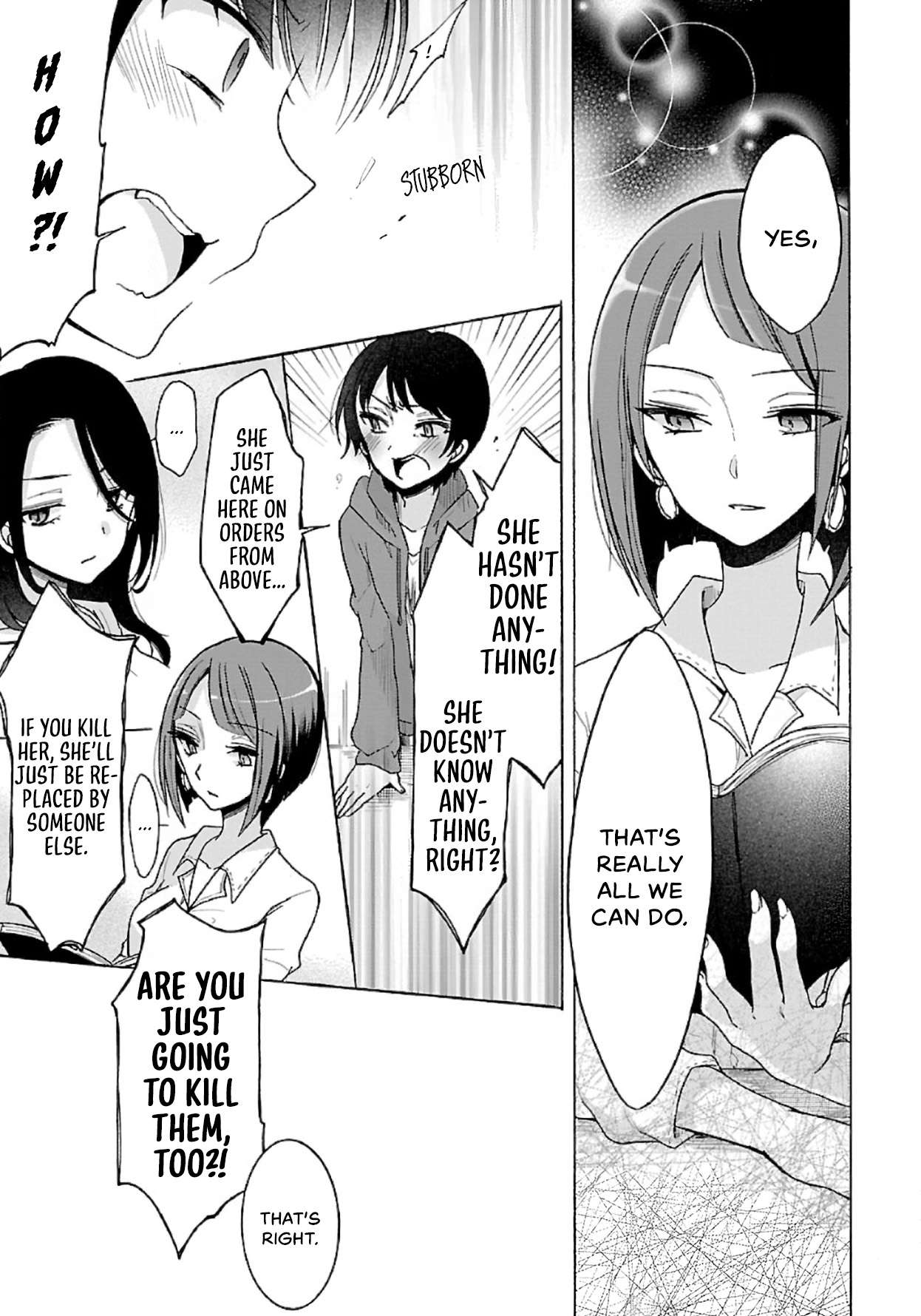 Mahou Shoujo Ikusei Keikaku F2P Chapter 11 - page 5