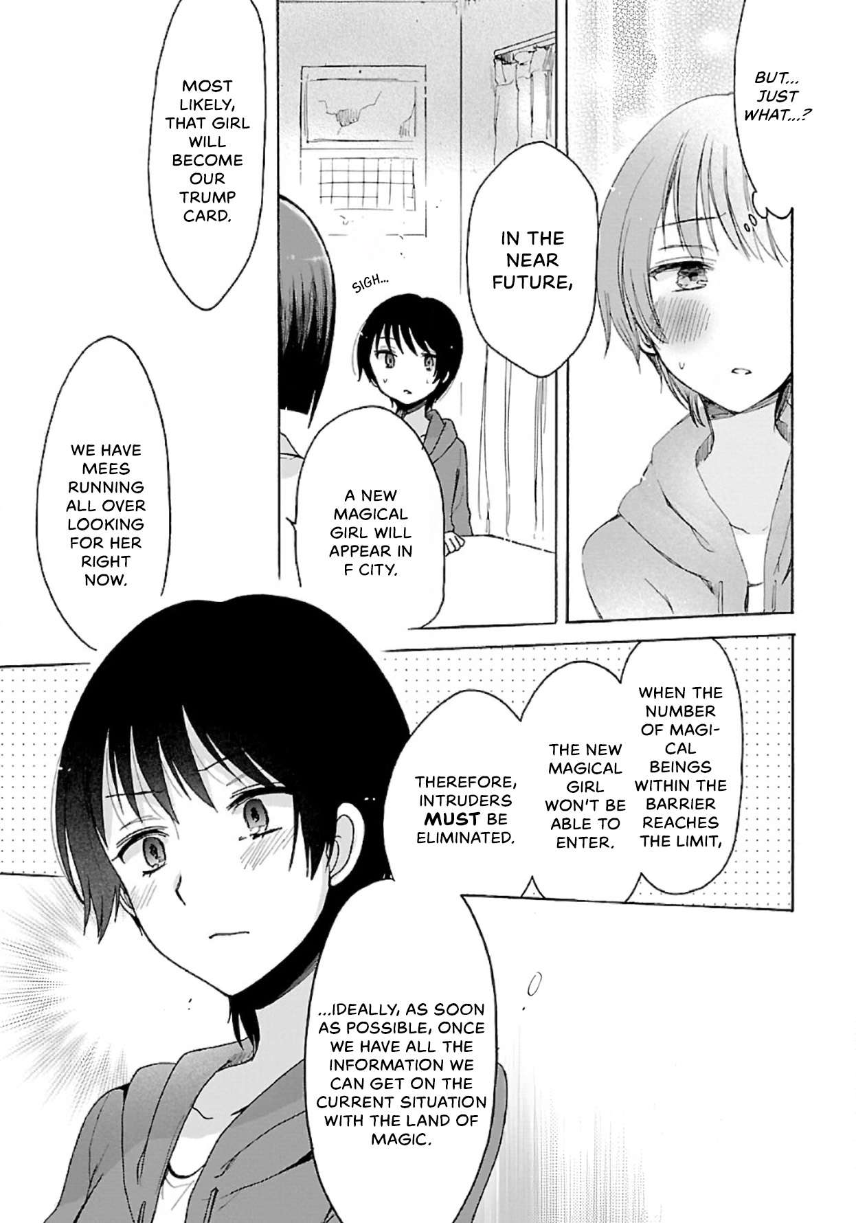 Mahou Shoujo Ikusei Keikaku F2P Chapter 11 - page 7