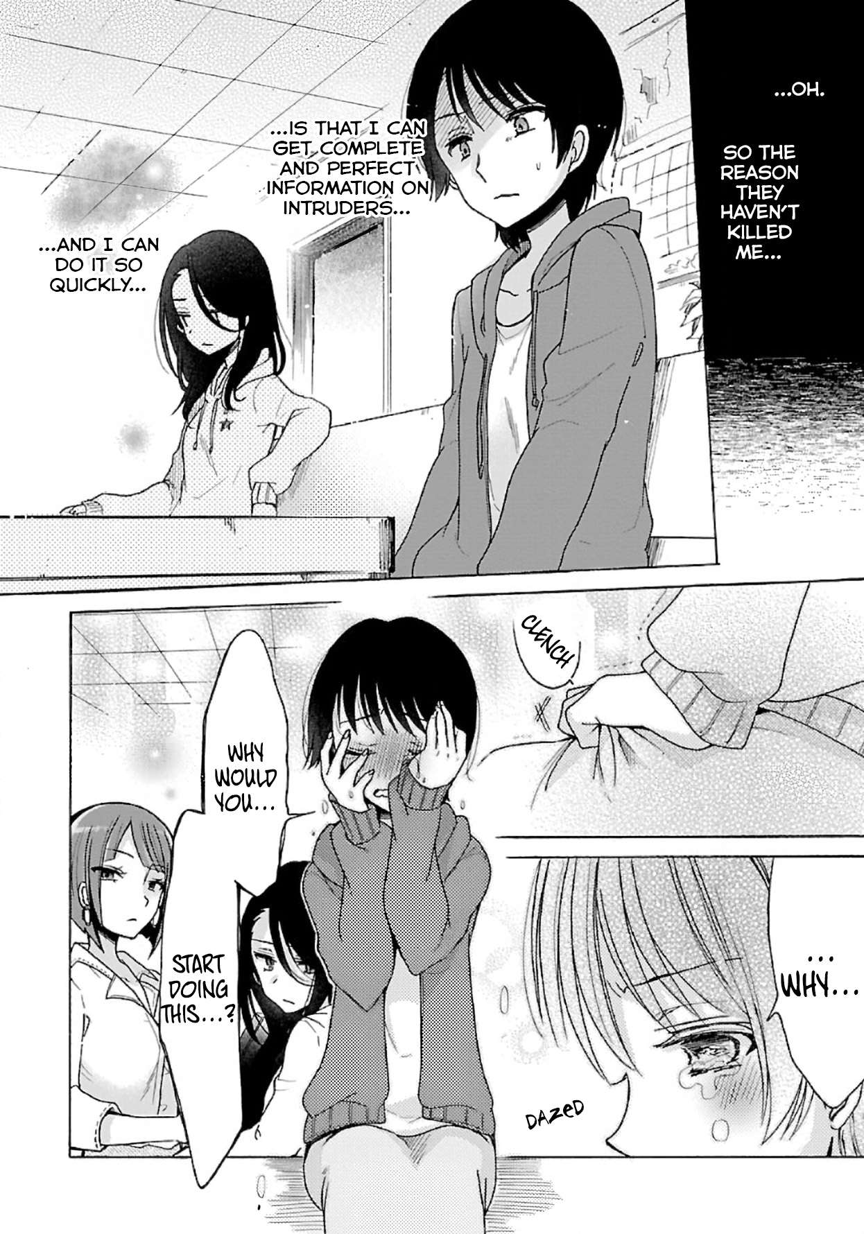 Mahou Shoujo Ikusei Keikaku F2P Chapter 11 - page 8