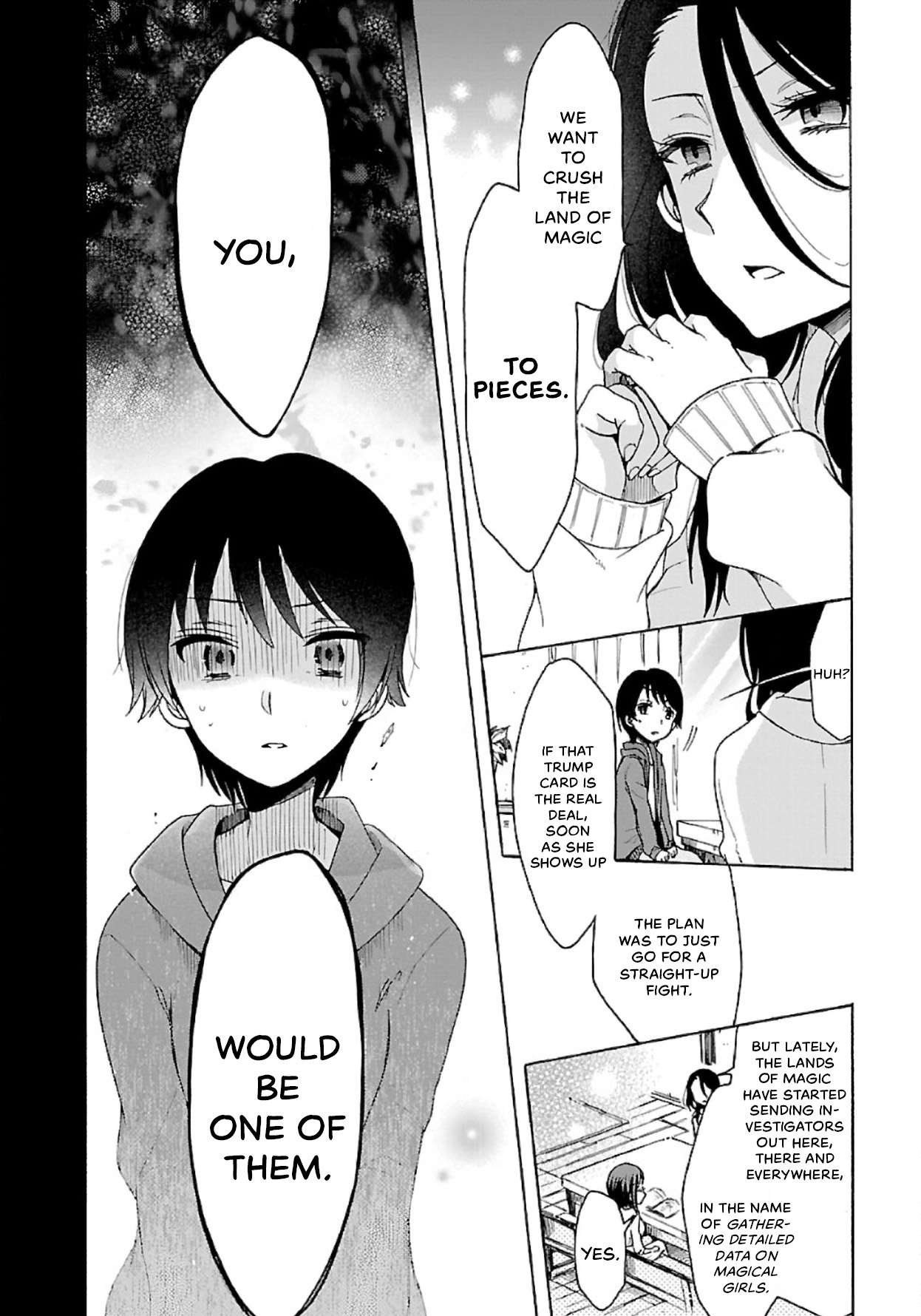 Mahou Shoujo Ikusei Keikaku F2P Chapter 11 - page 9