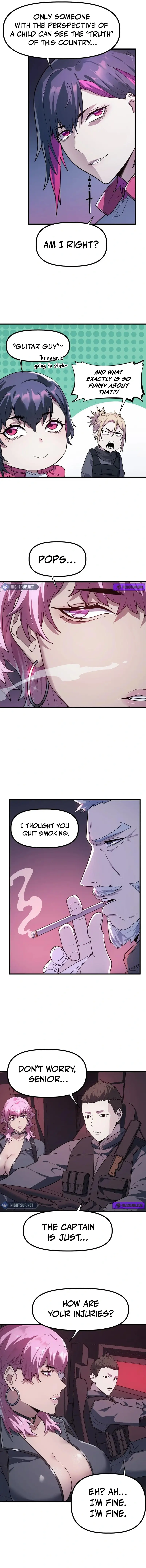 Frozen Apocalypse: No Chance of Survival Chapter 37 - page 3