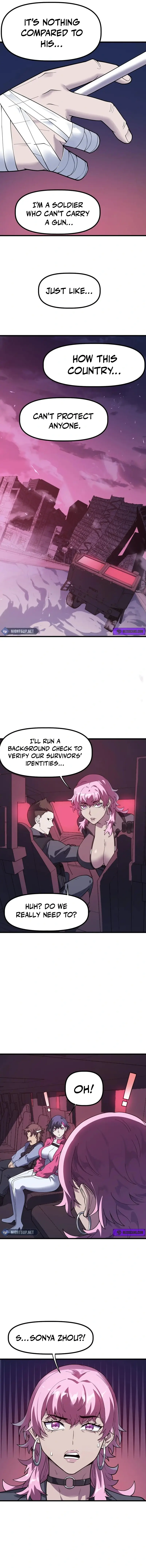 Frozen Apocalypse: No Chance of Survival Chapter 37 - page 4