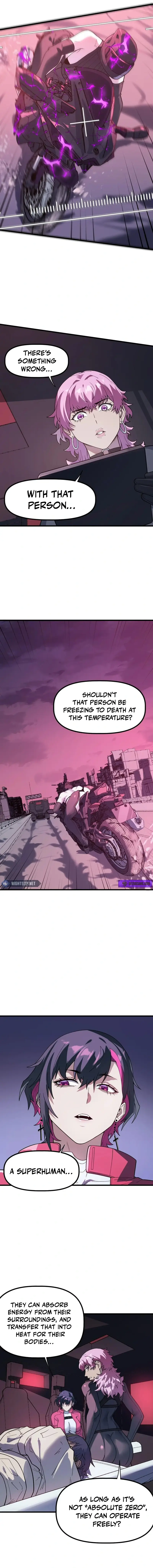 Frozen Apocalypse: No Chance of Survival Chapter 37 - page 7