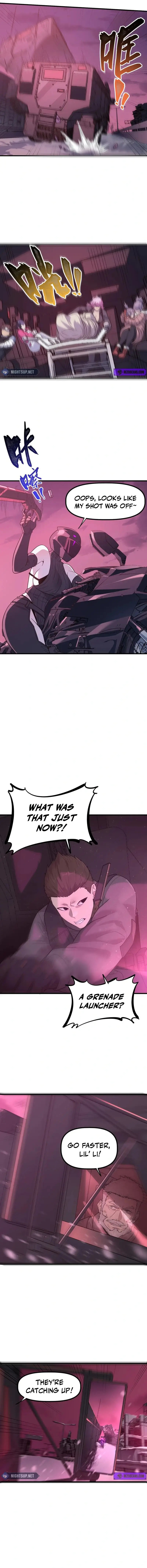 Frozen Apocalypse: No Chance of Survival Chapter 37 - page 9