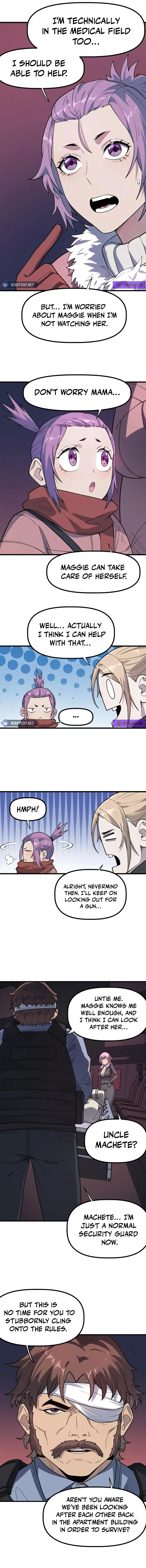 Frozen Apocalypse: No Chance of Survival Chapter 38 - page 10