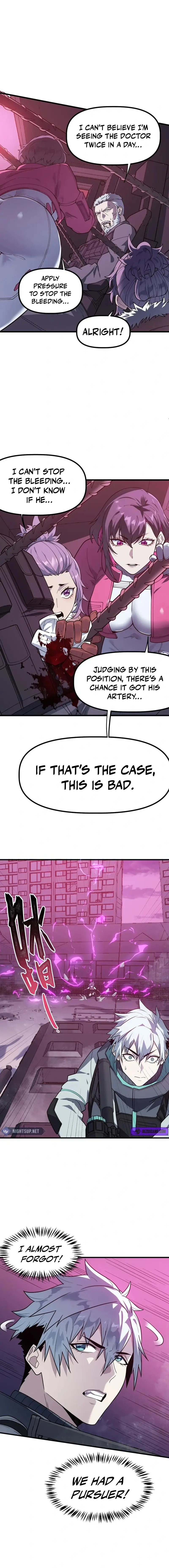 Frozen Apocalypse: No Chance of Survival Chapter 38 - page 12