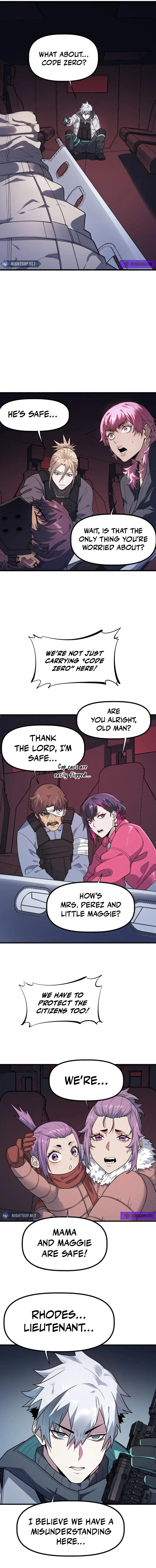 Frozen Apocalypse: No Chance of Survival Chapter 38 - page 4