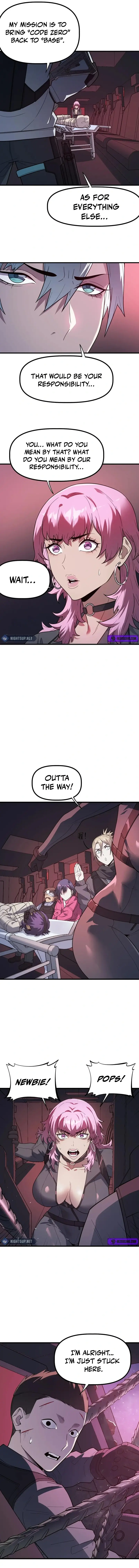 Frozen Apocalypse: No Chance of Survival Chapter 38 - page 5