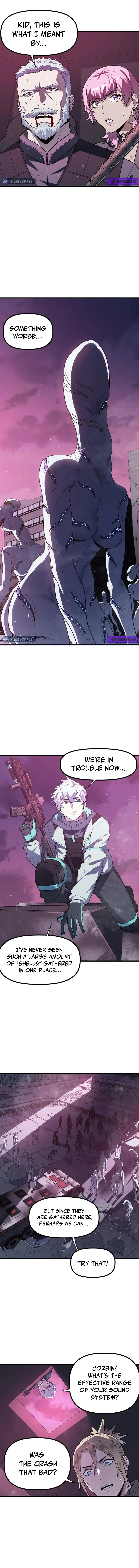 Frozen Apocalypse: No Chance of Survival Chapter 38 - page 7