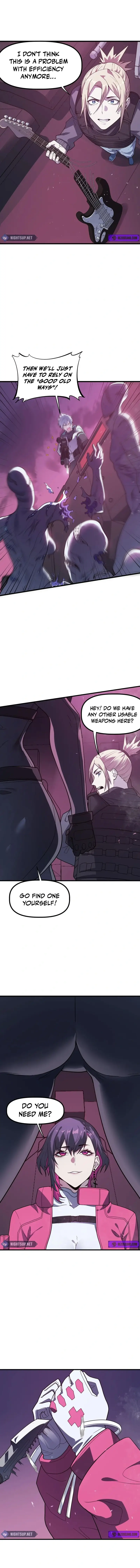 Frozen Apocalypse: No Chance of Survival Chapter 38 - page 8