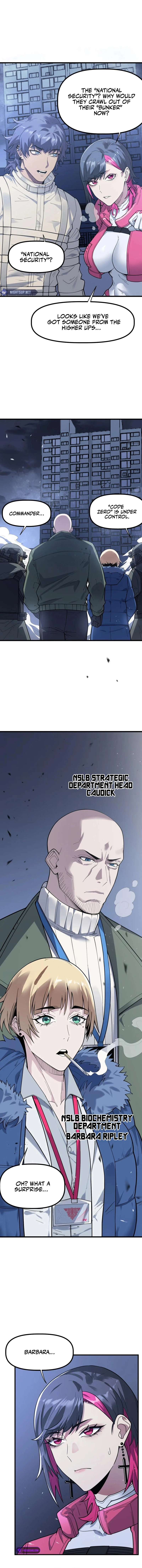 Frozen Apocalypse: No Chance of Survival Chapter 41 - page 10