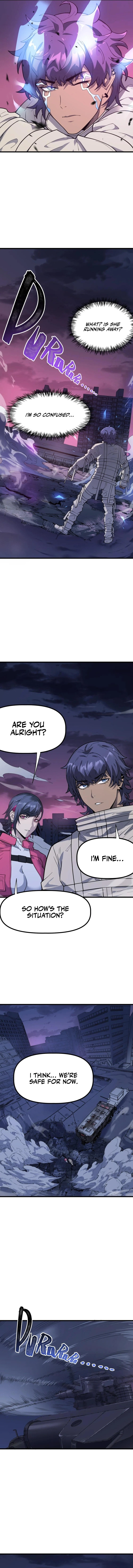 Frozen Apocalypse: No Chance of Survival Chapter 41 - page 7