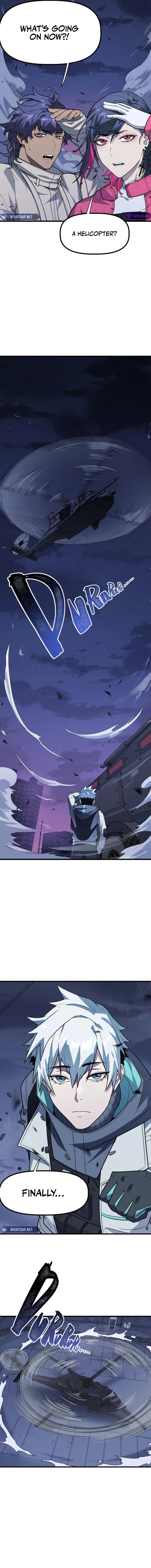 Frozen Apocalypse: No Chance of Survival Chapter 41 - page 8