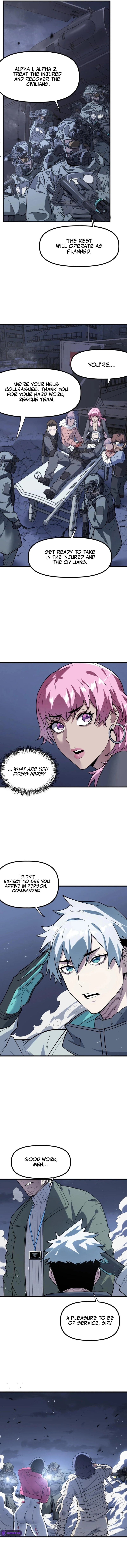 Frozen Apocalypse: No Chance of Survival Chapter 41 - page 9