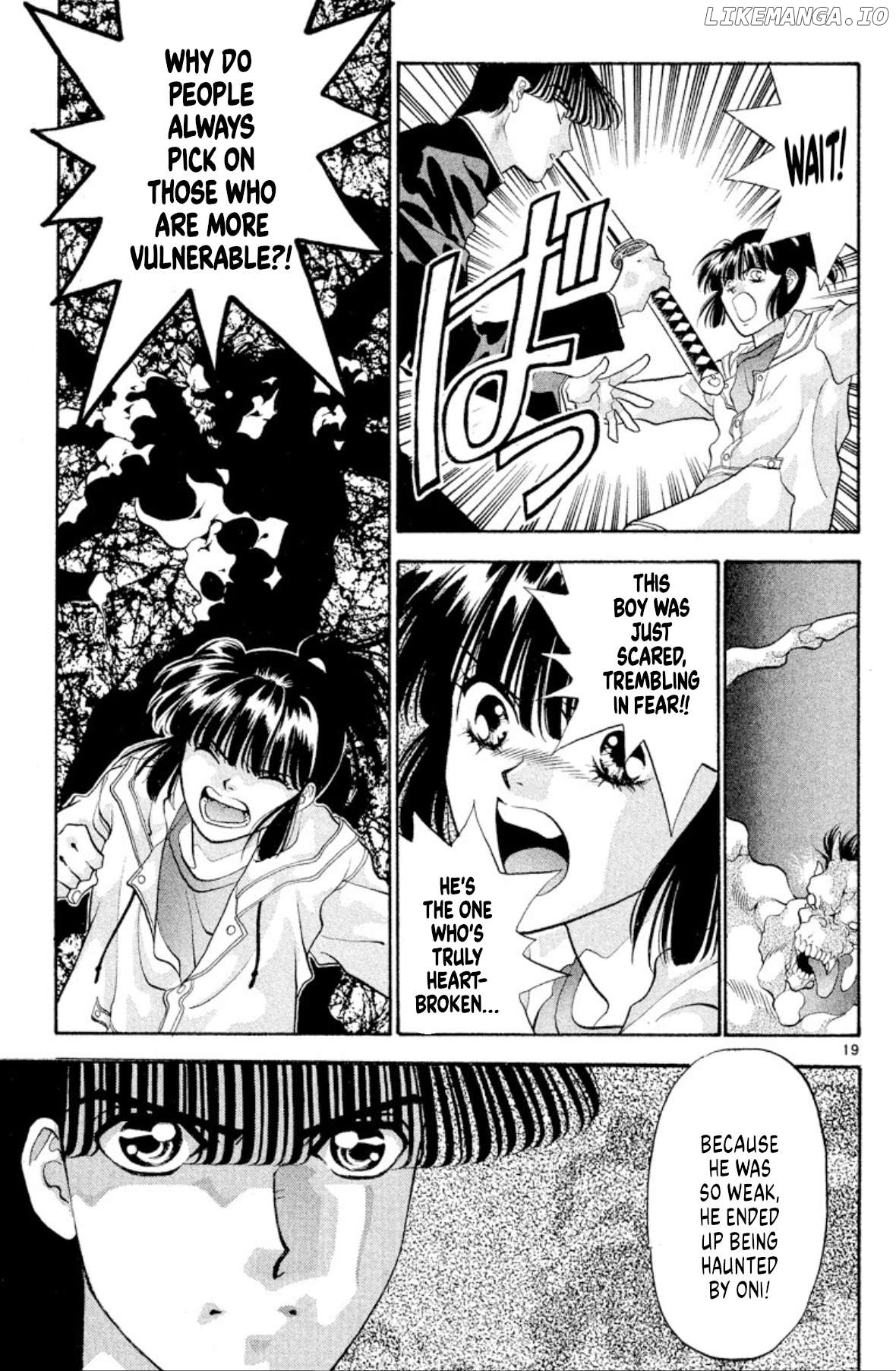 Onikirimaru - Manga Chapter 42 - page 19