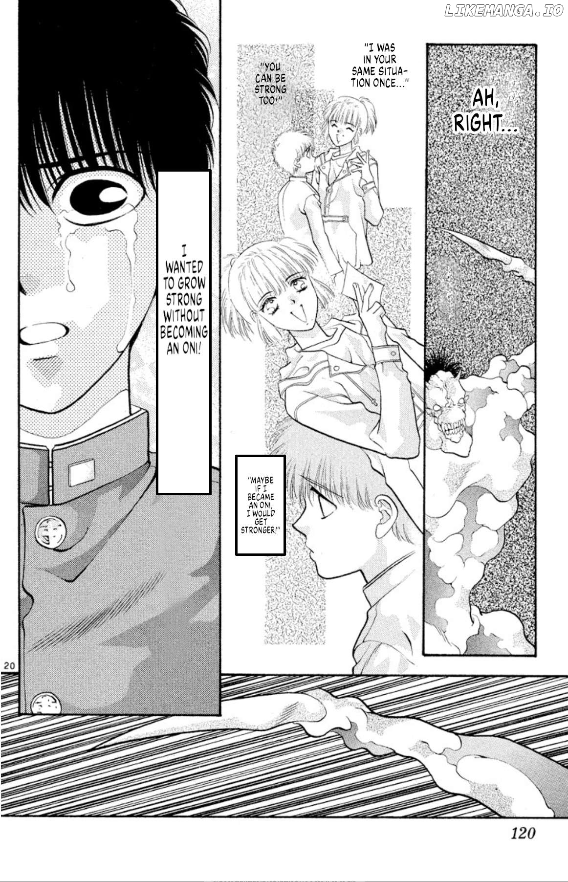 Onikirimaru - Manga Chapter 42 - page 20