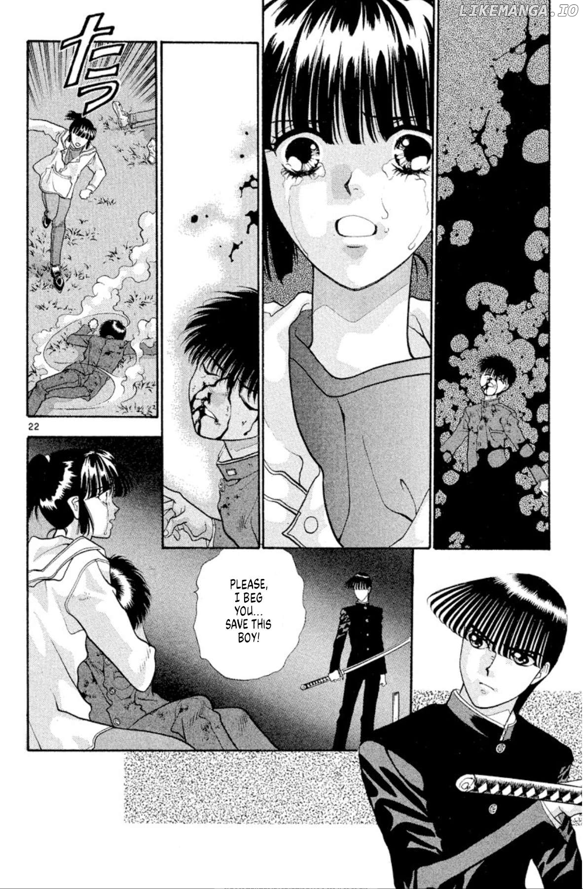 Onikirimaru - Manga Chapter 42 - page 22