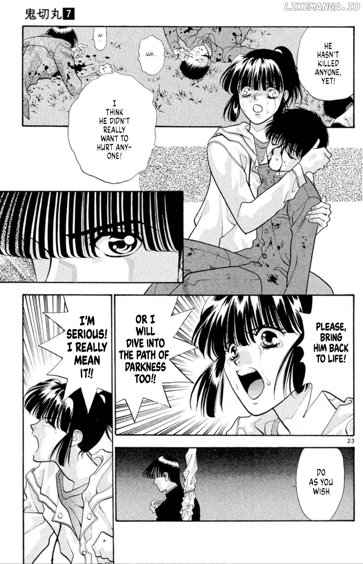 Onikirimaru - Manga Chapter 42 - page 23