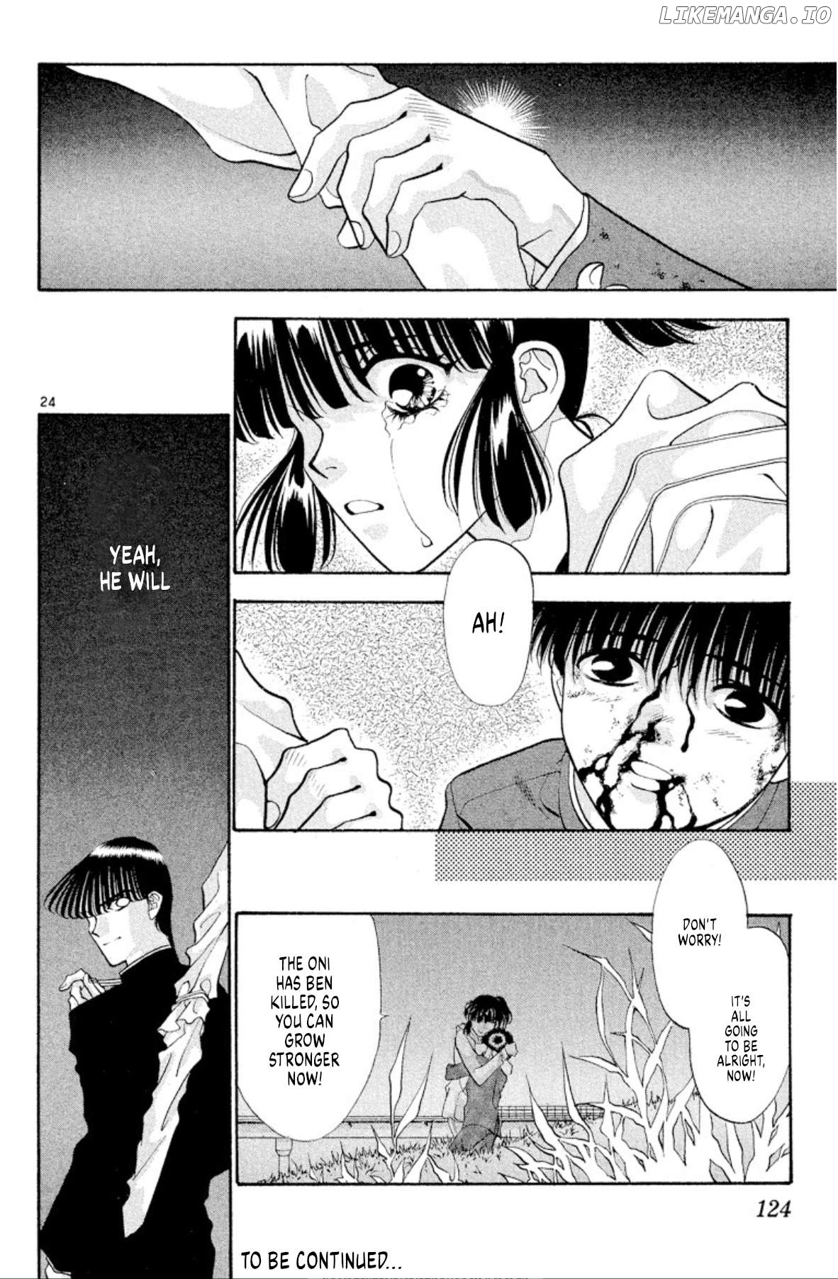 Onikirimaru - Manga Chapter 42 - page 24