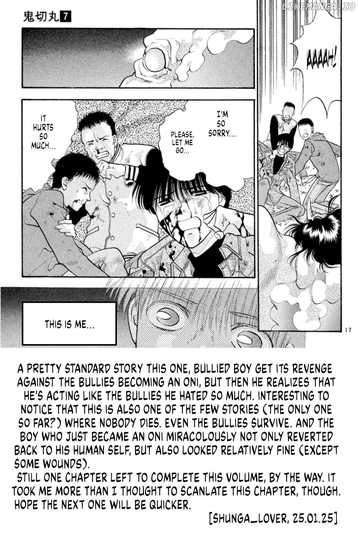 Onikirimaru - Manga Chapter 42 - page 25