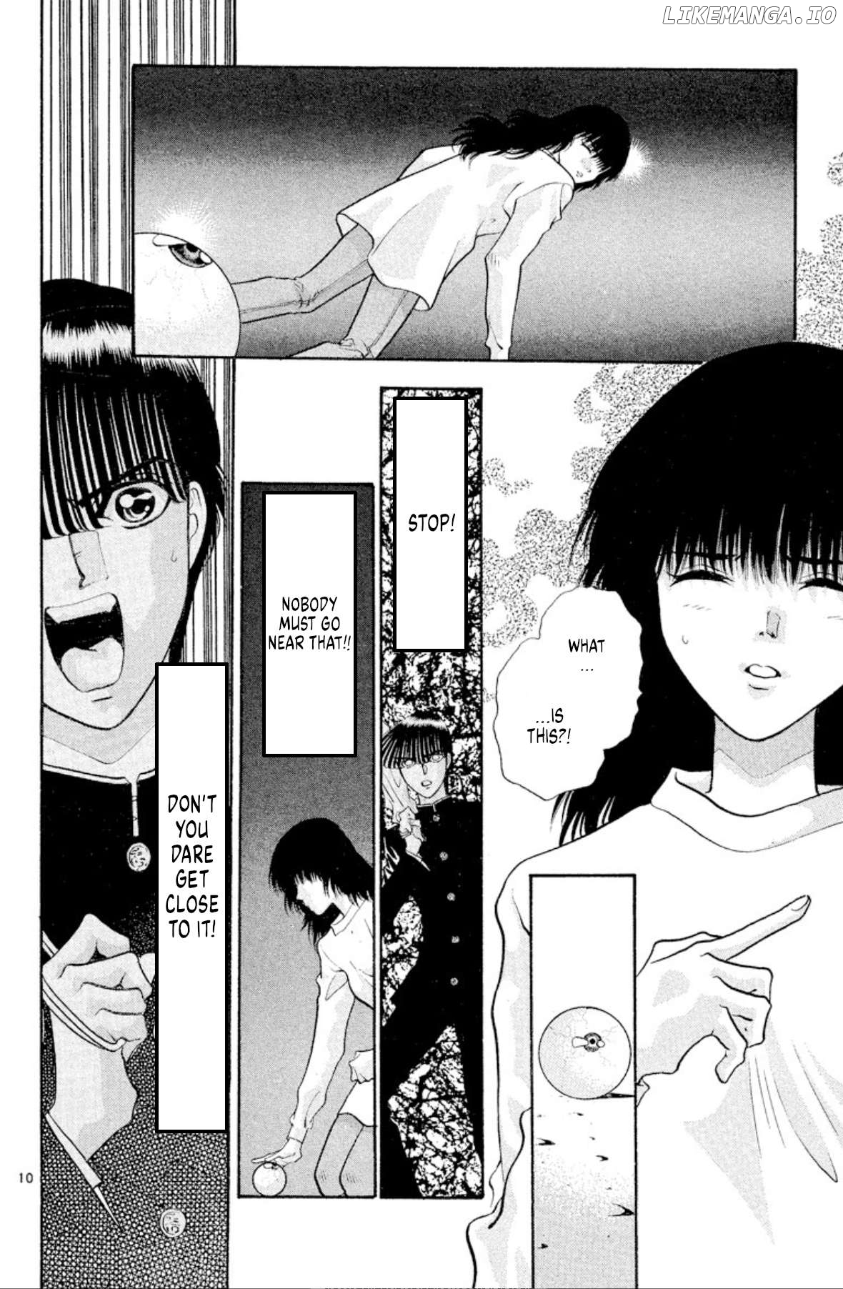 Onikirimaru - Manga Chapter 43 - page 10