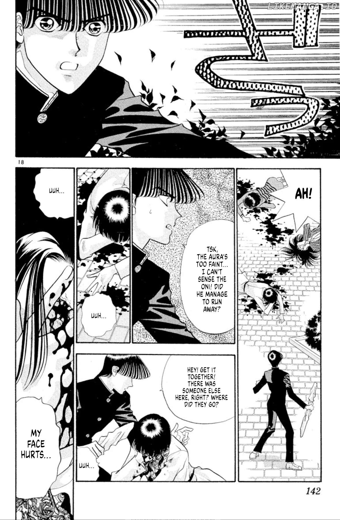 Onikirimaru - Manga Chapter 43 - page 18