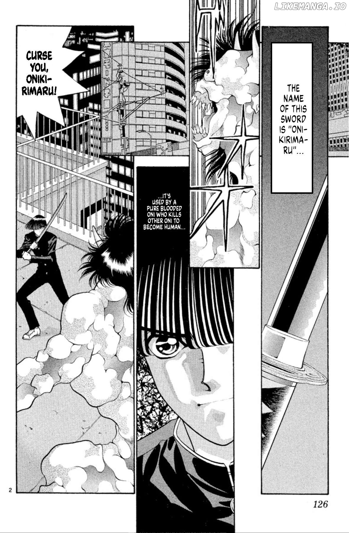 Onikirimaru - Manga Chapter 43 - page 2