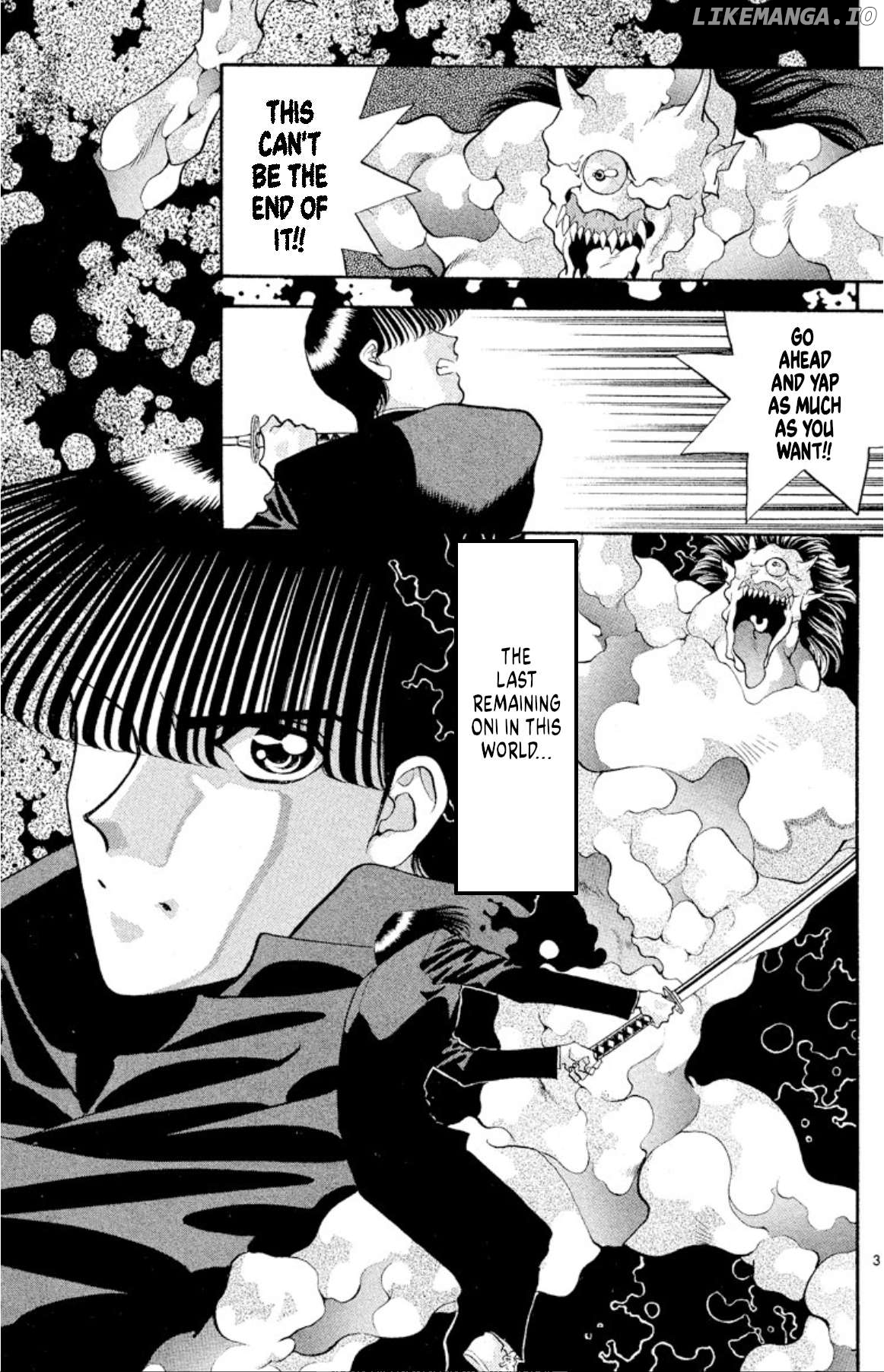Onikirimaru - Manga Chapter 43 - page 3