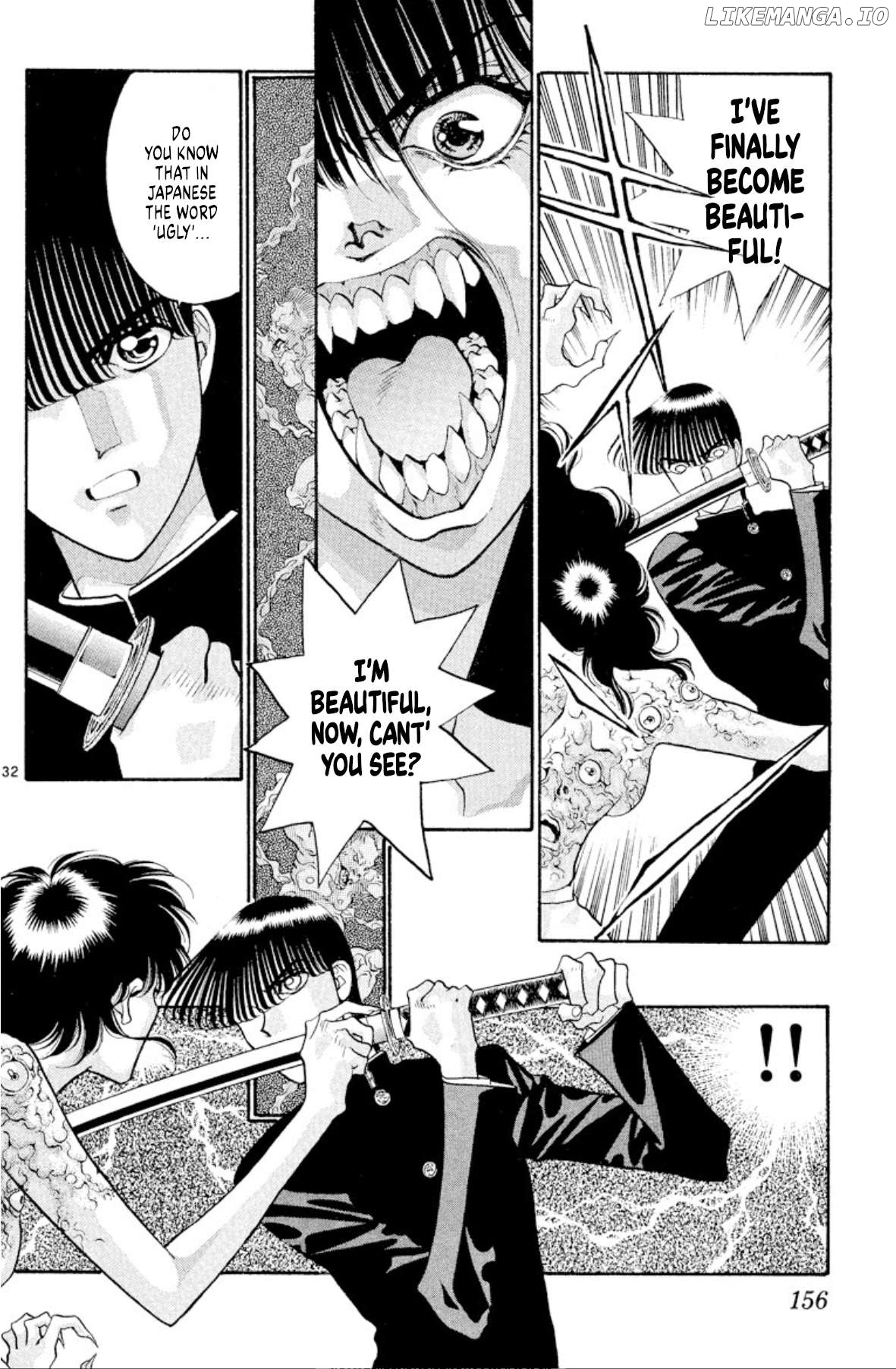 Onikirimaru - Manga Chapter 43 - page 31