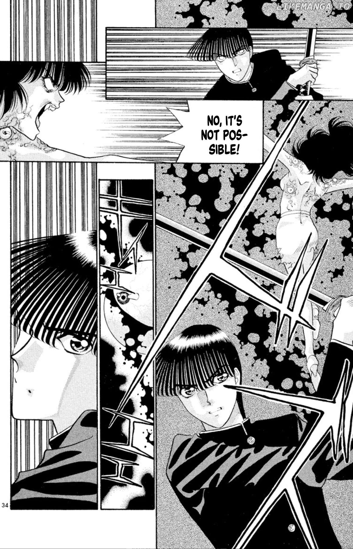 Onikirimaru - Manga Chapter 43 - page 33