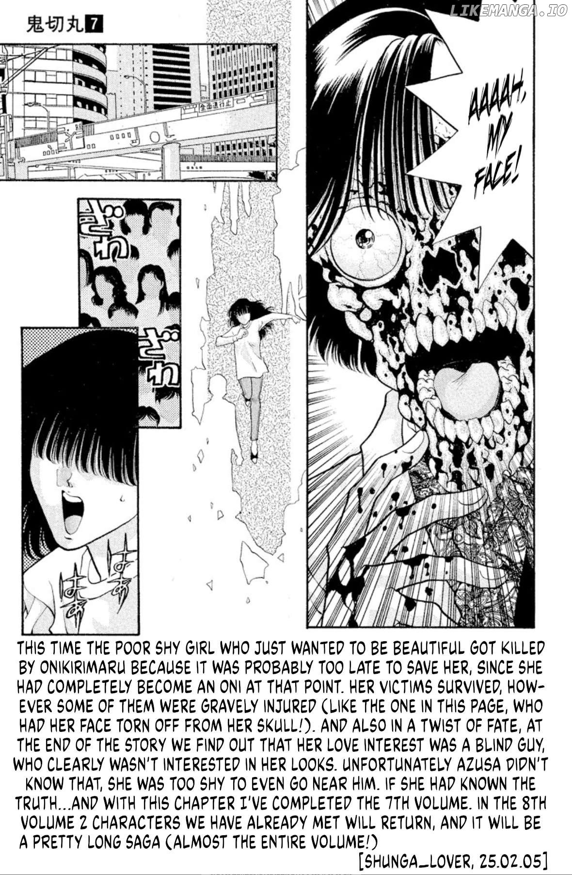 Onikirimaru - Manga Chapter 43 - page 40