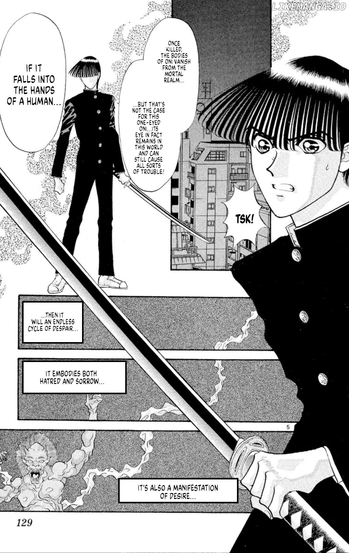 Onikirimaru - Manga Chapter 43 - page 5