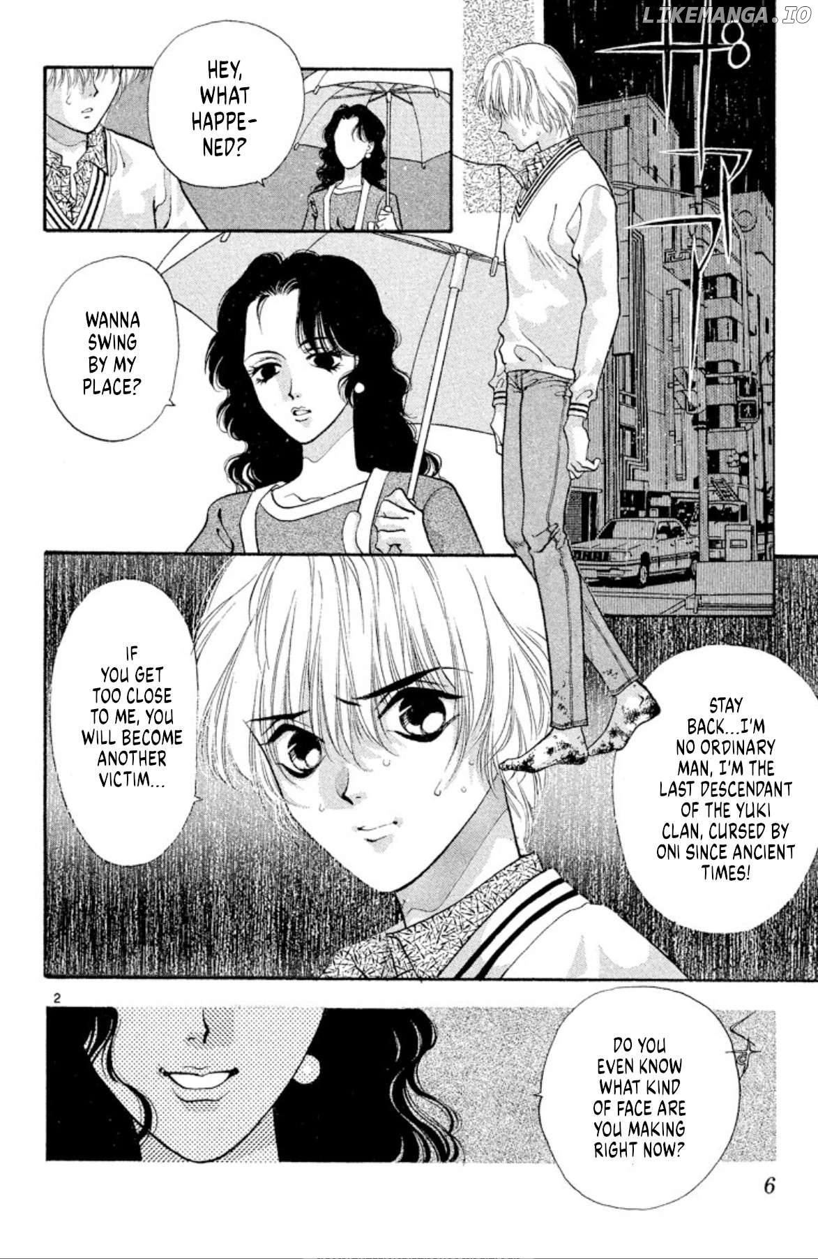 Onikirimaru - Manga Chapter 45 - page 3
