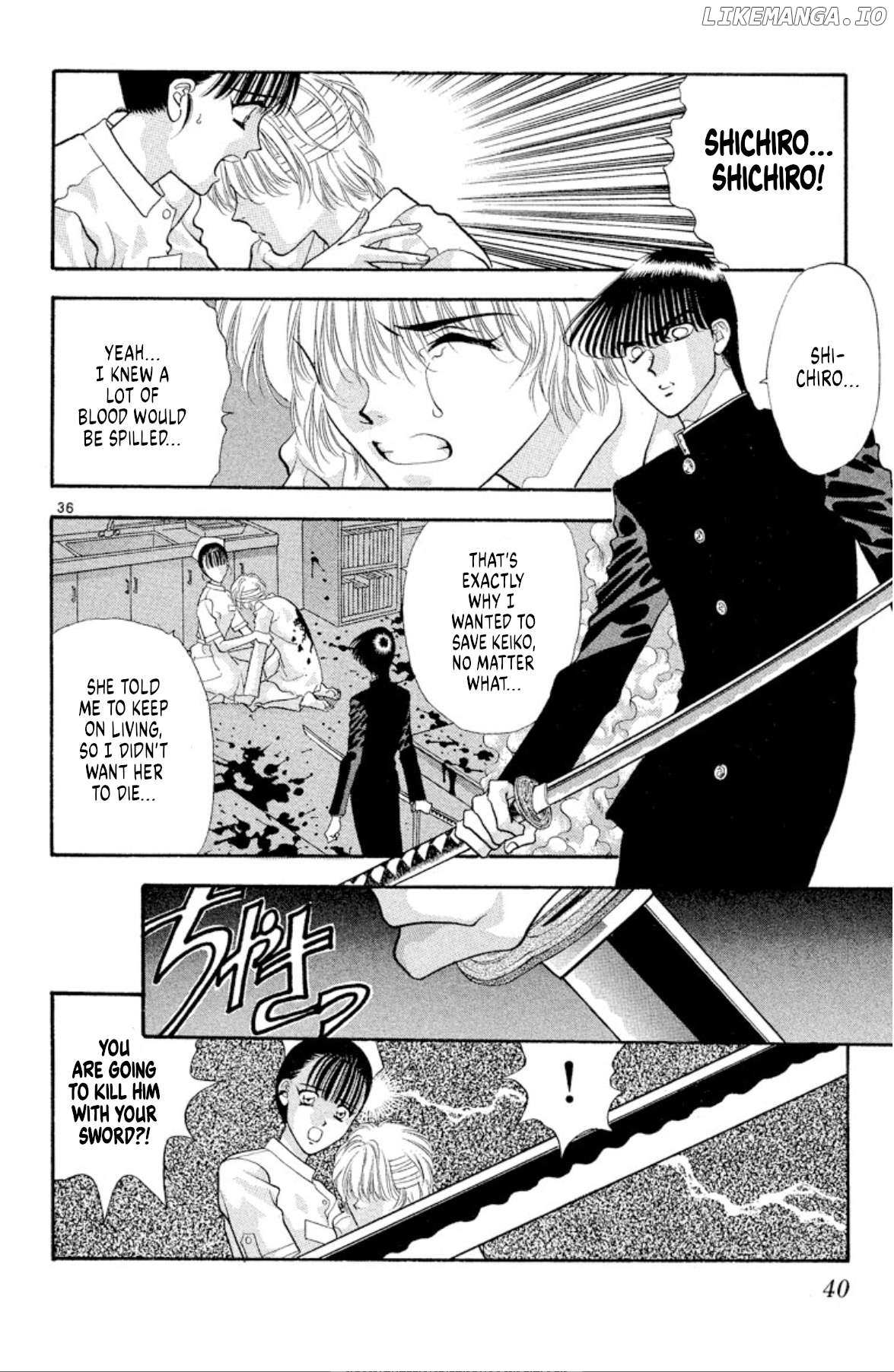 Onikirimaru - Manga Chapter 45 - page 37