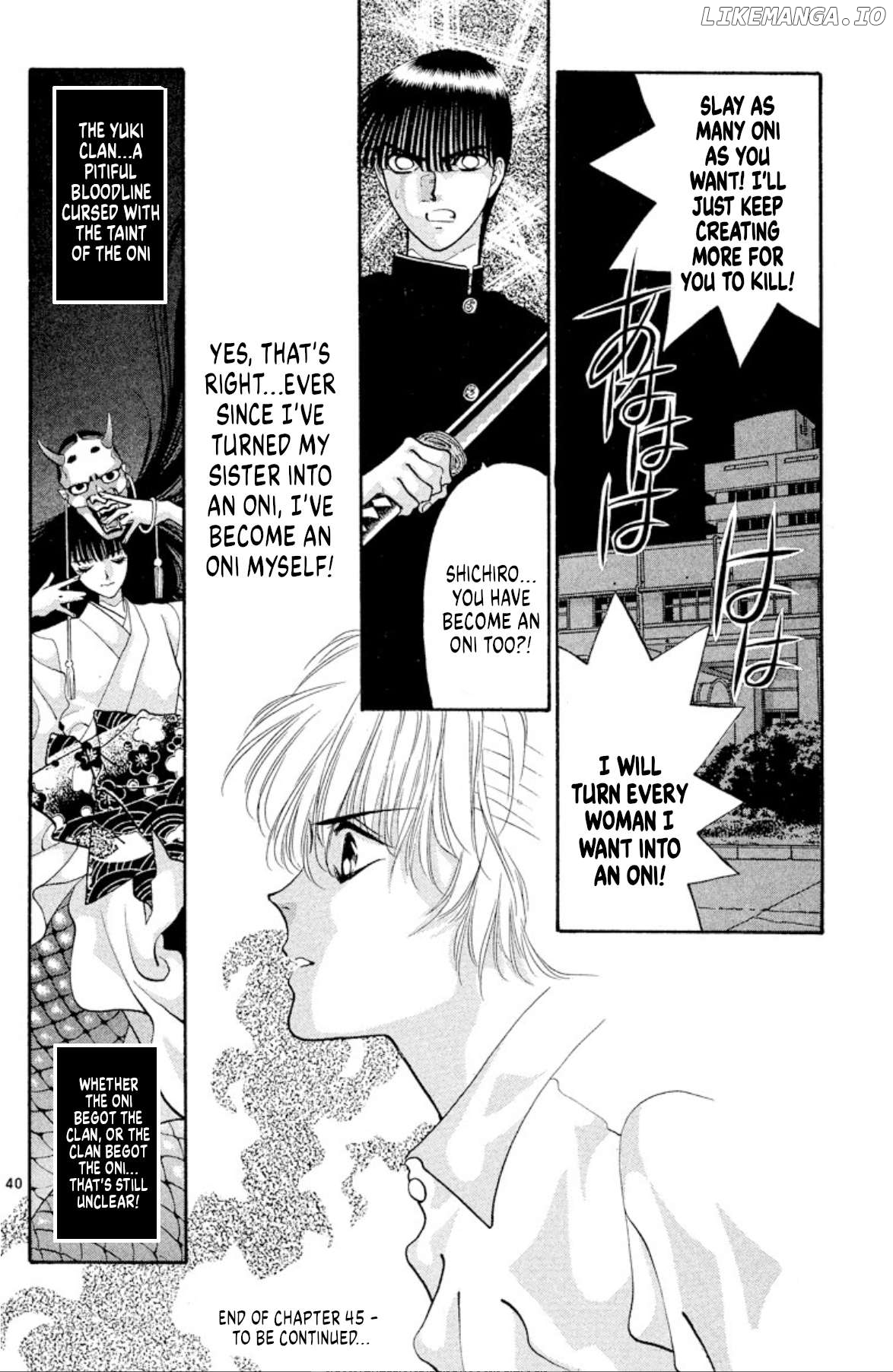 Onikirimaru - Manga Chapter 45 - page 41