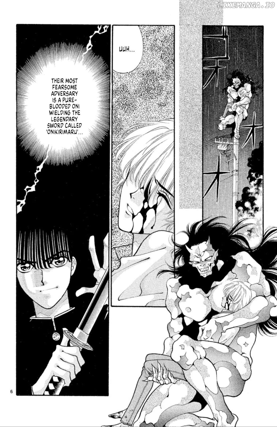 Onikirimaru - Manga Chapter 45 - page 7