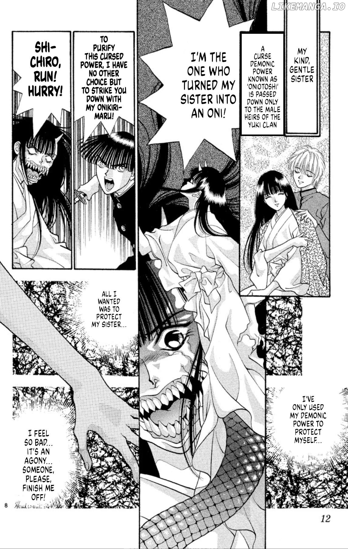 Onikirimaru - Manga Chapter 45 - page 9