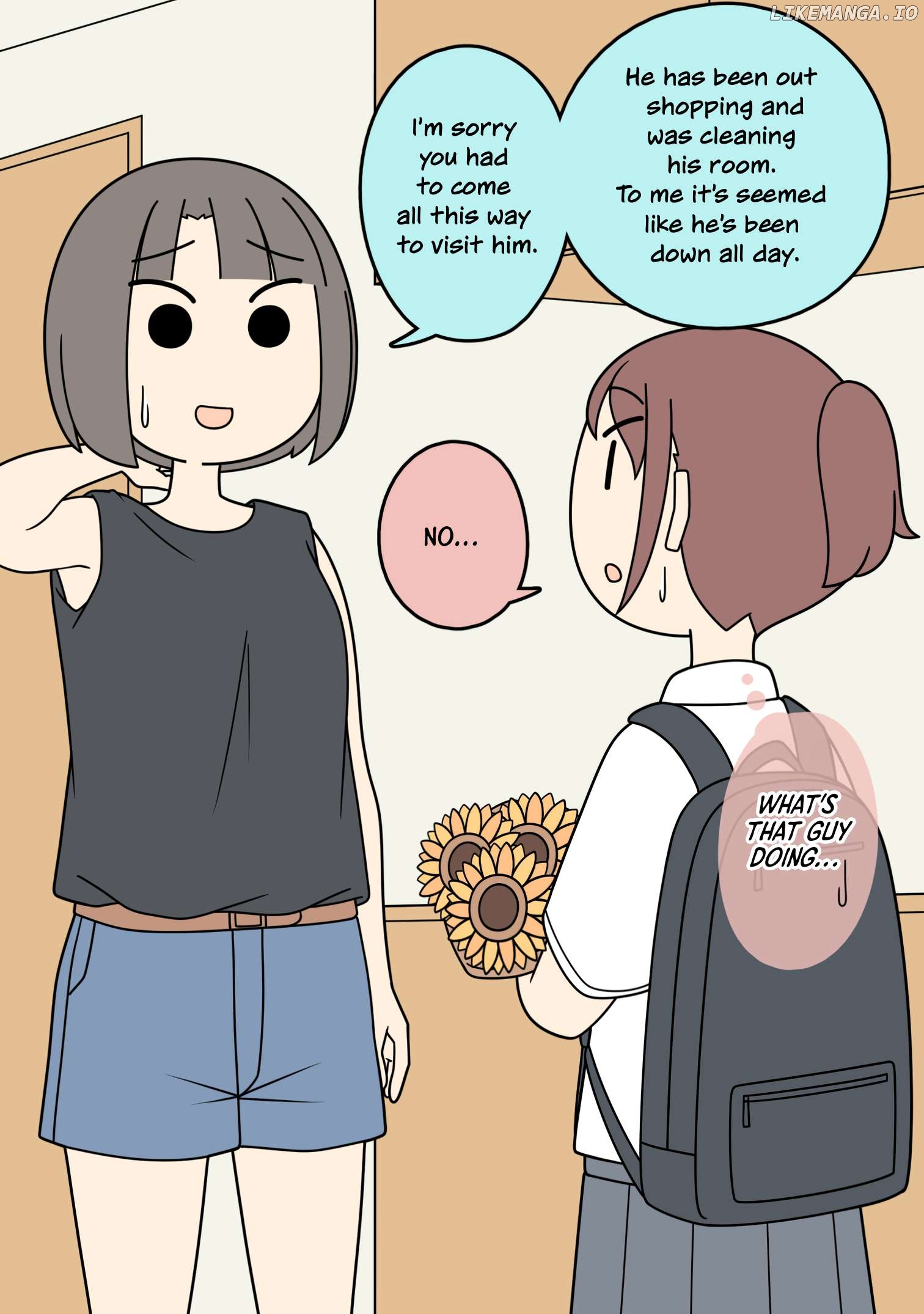 Male And Female Friends Chapter 38 - page 1