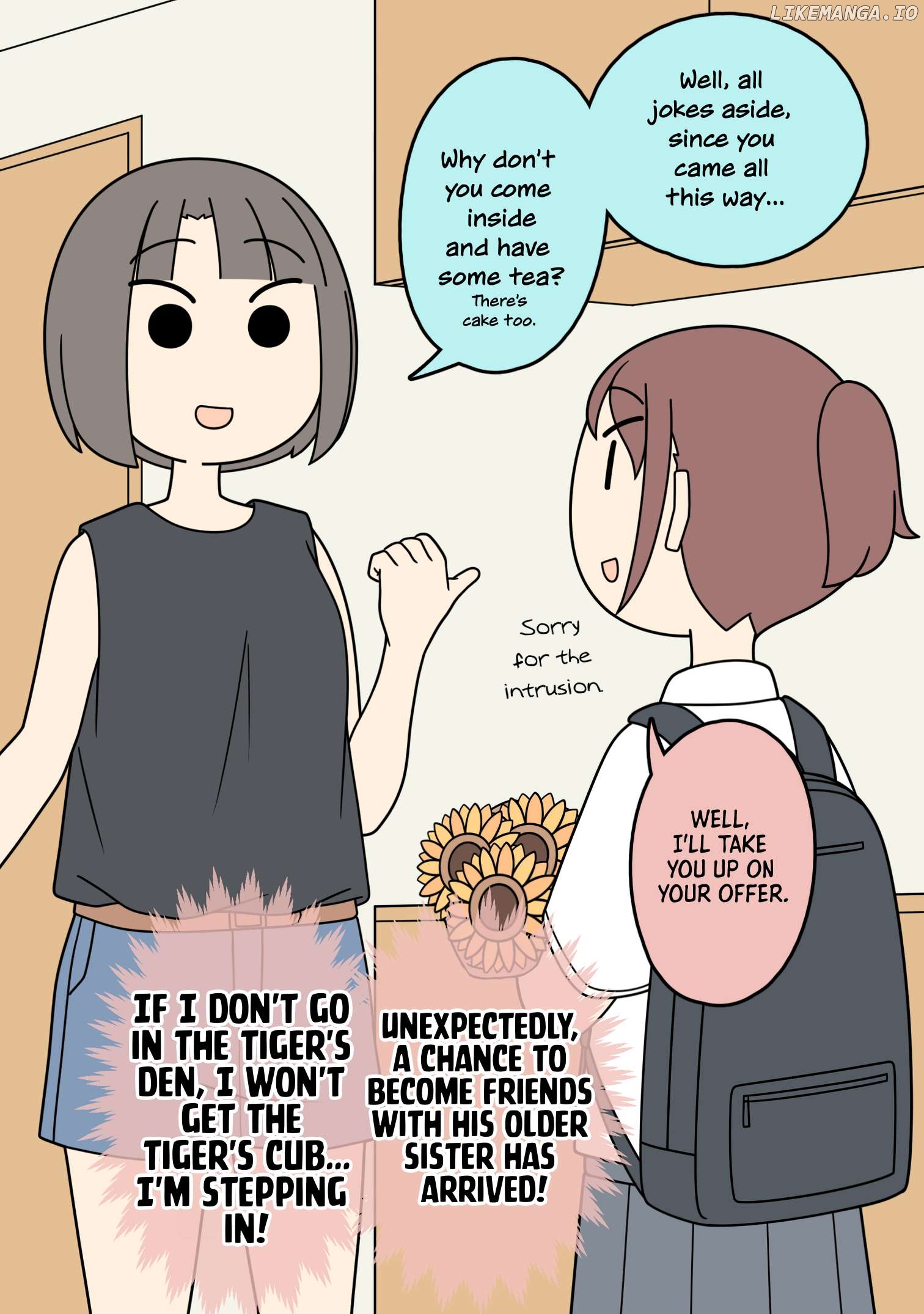 Male And Female Friends Chapter 38 - page 3