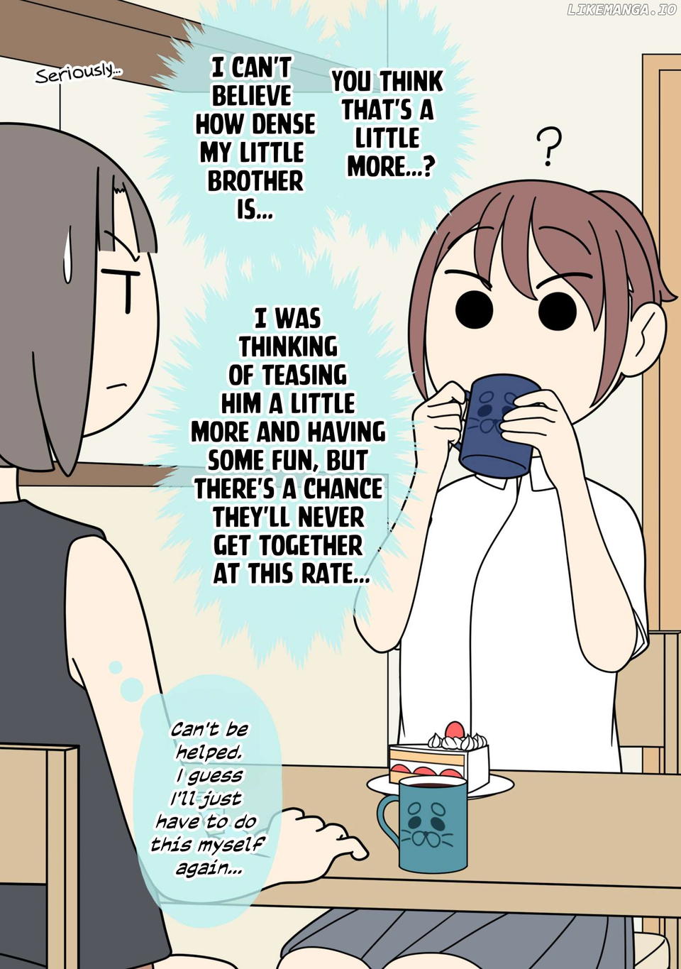 Male And Female Friends Chapter 39 - page 3