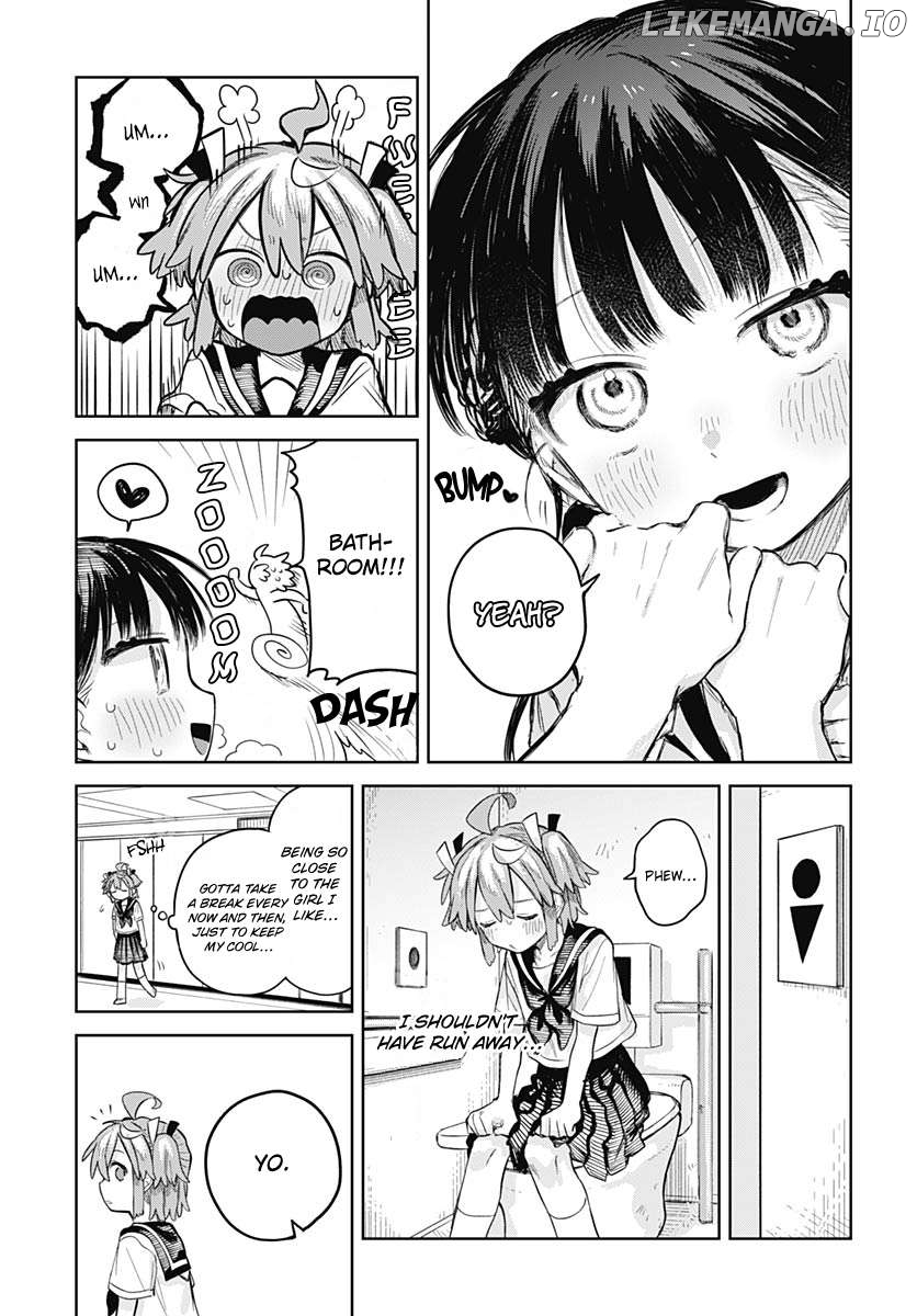 Josou Danshi Wa Skirt Wo Nugitai! Chapter 9 - page 4