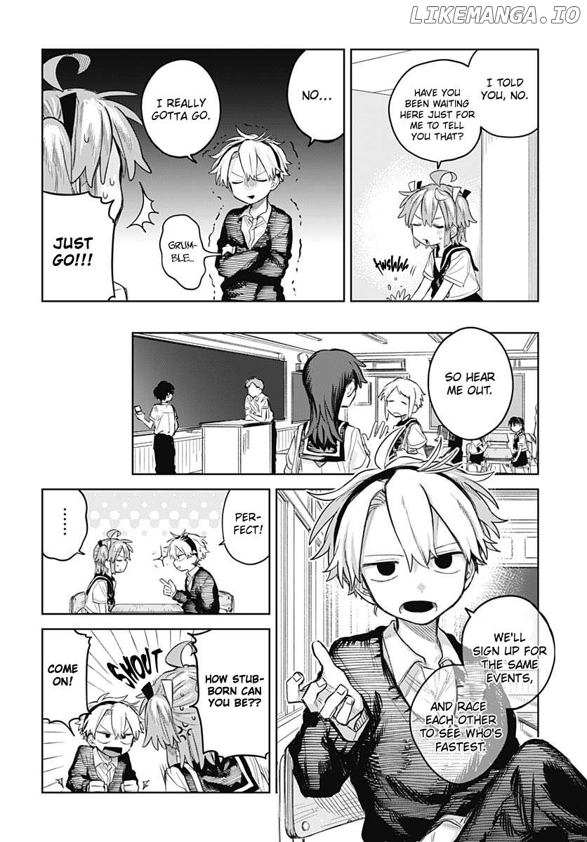 Josou Danshi Wa Skirt Wo Nugitai! Chapter 9 - page 7