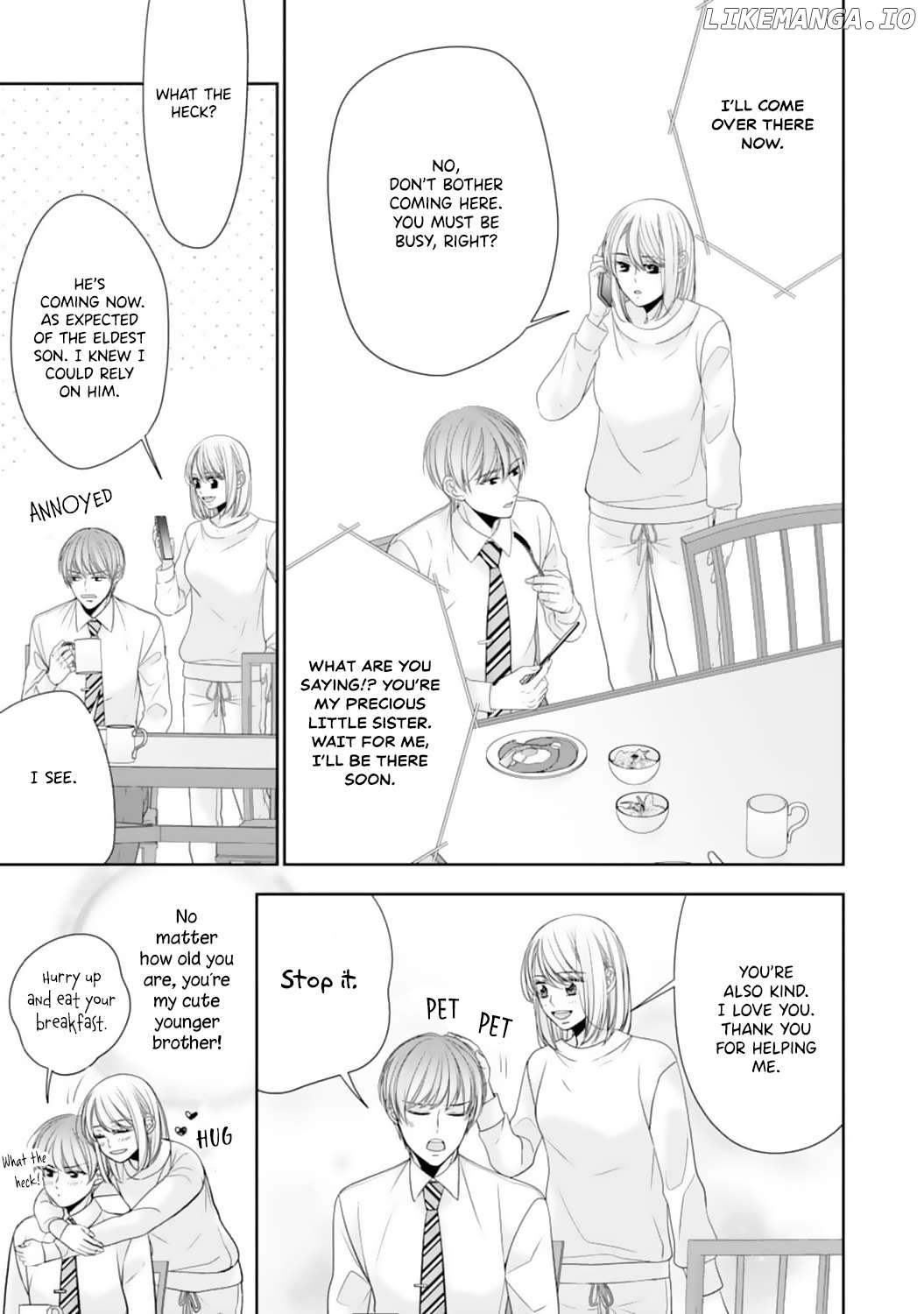 Shitsuji-sama wa Demodori Reijou wo Amayakasanai Chapter 12 - page 10