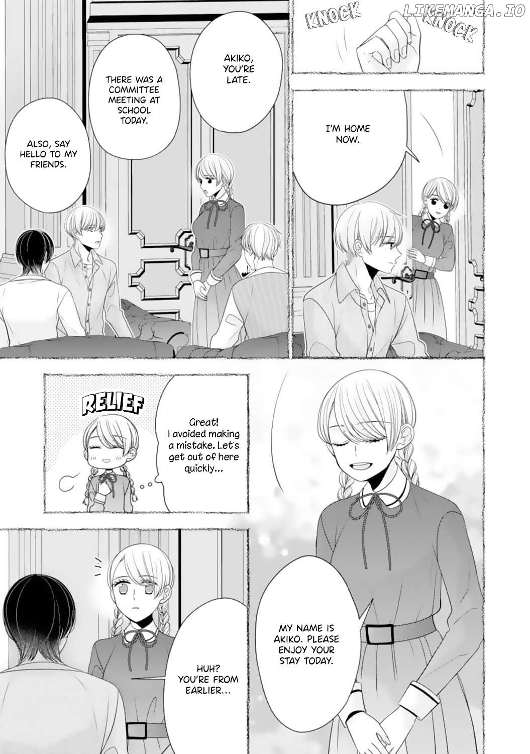 Shitsuji-sama wa Demodori Reijou wo Amayakasanai Chapter 12 - page 20
