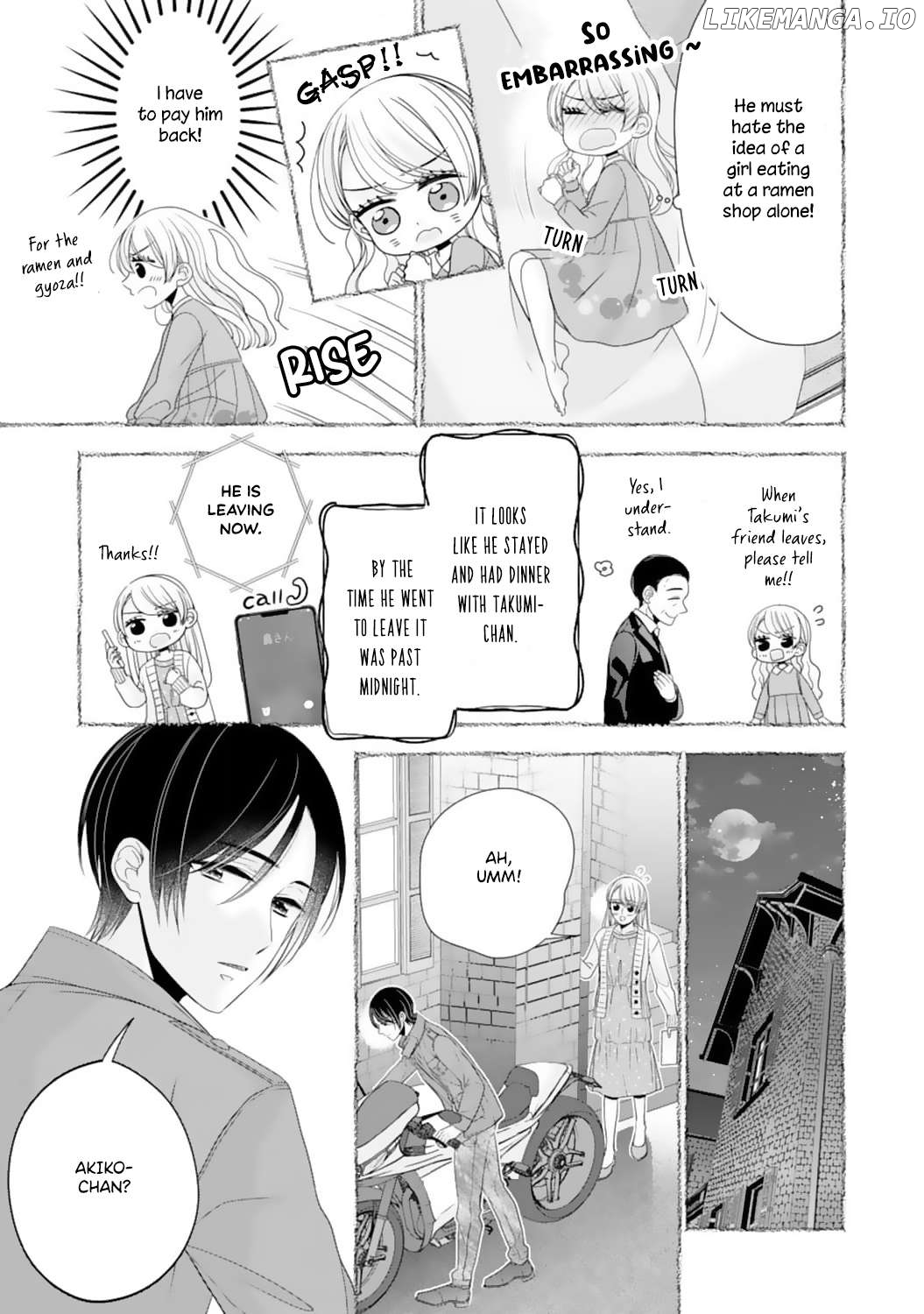 Shitsuji-sama wa Demodori Reijou wo Amayakasanai Chapter 12 - page 22