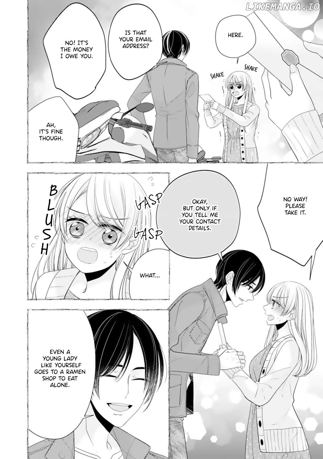 Shitsuji-sama wa Demodori Reijou wo Amayakasanai Chapter 12 - page 23