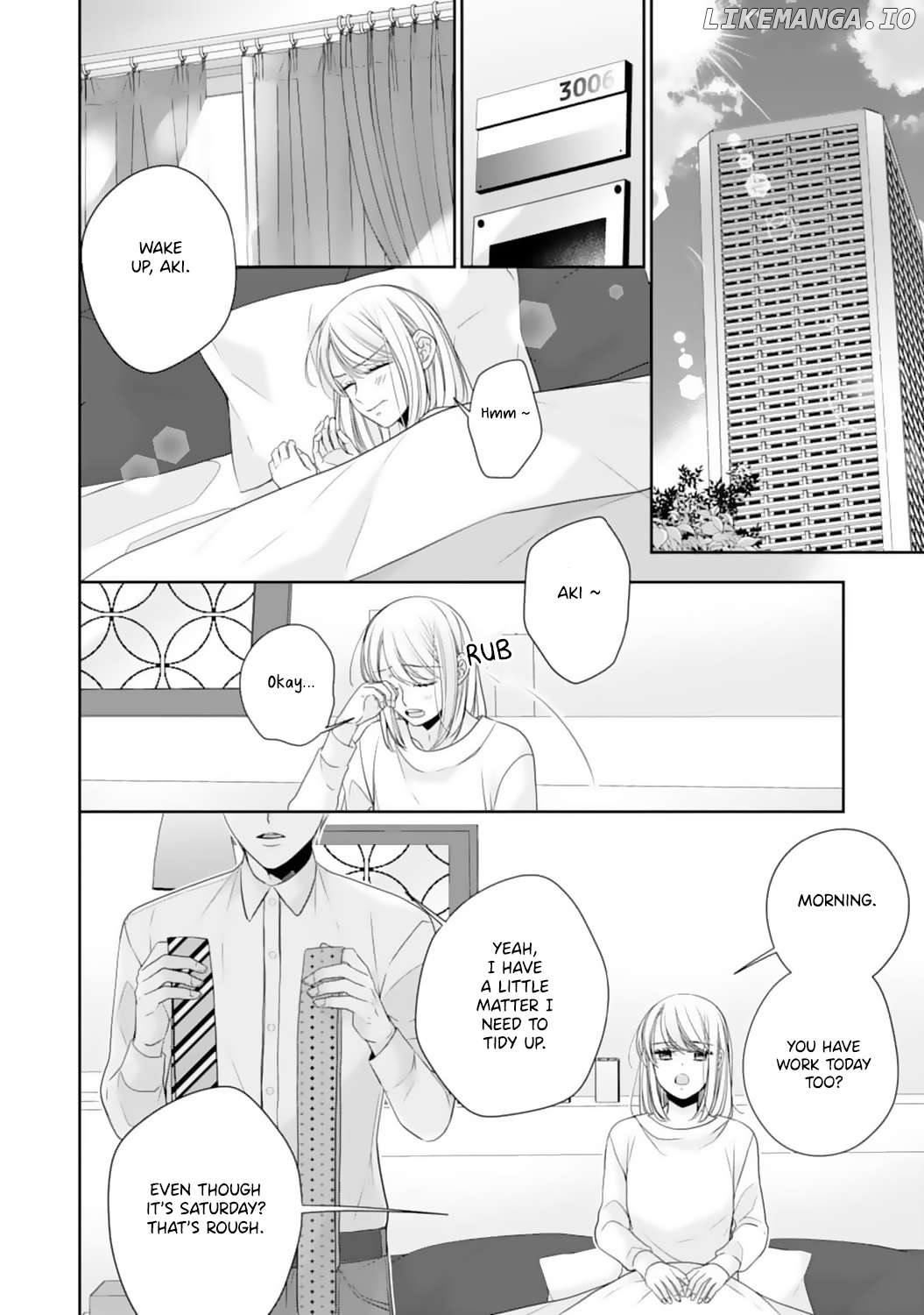 Shitsuji-sama wa Demodori Reijou wo Amayakasanai Chapter 12 - page 3