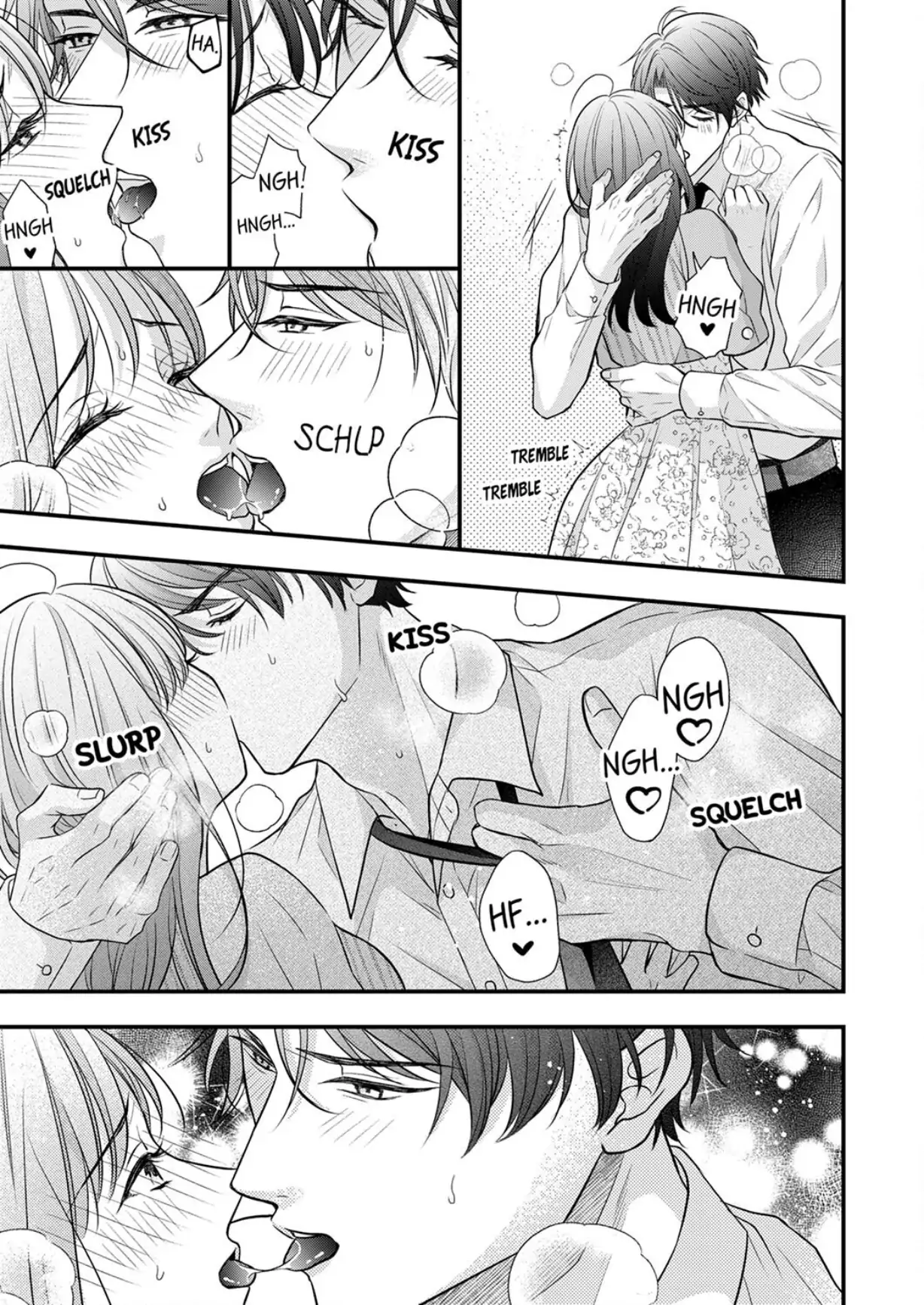 Shinya Zangyou - Do S Joushi ga Midara ni Kuruwasu Ero Shidou Chapter 12 - page 13