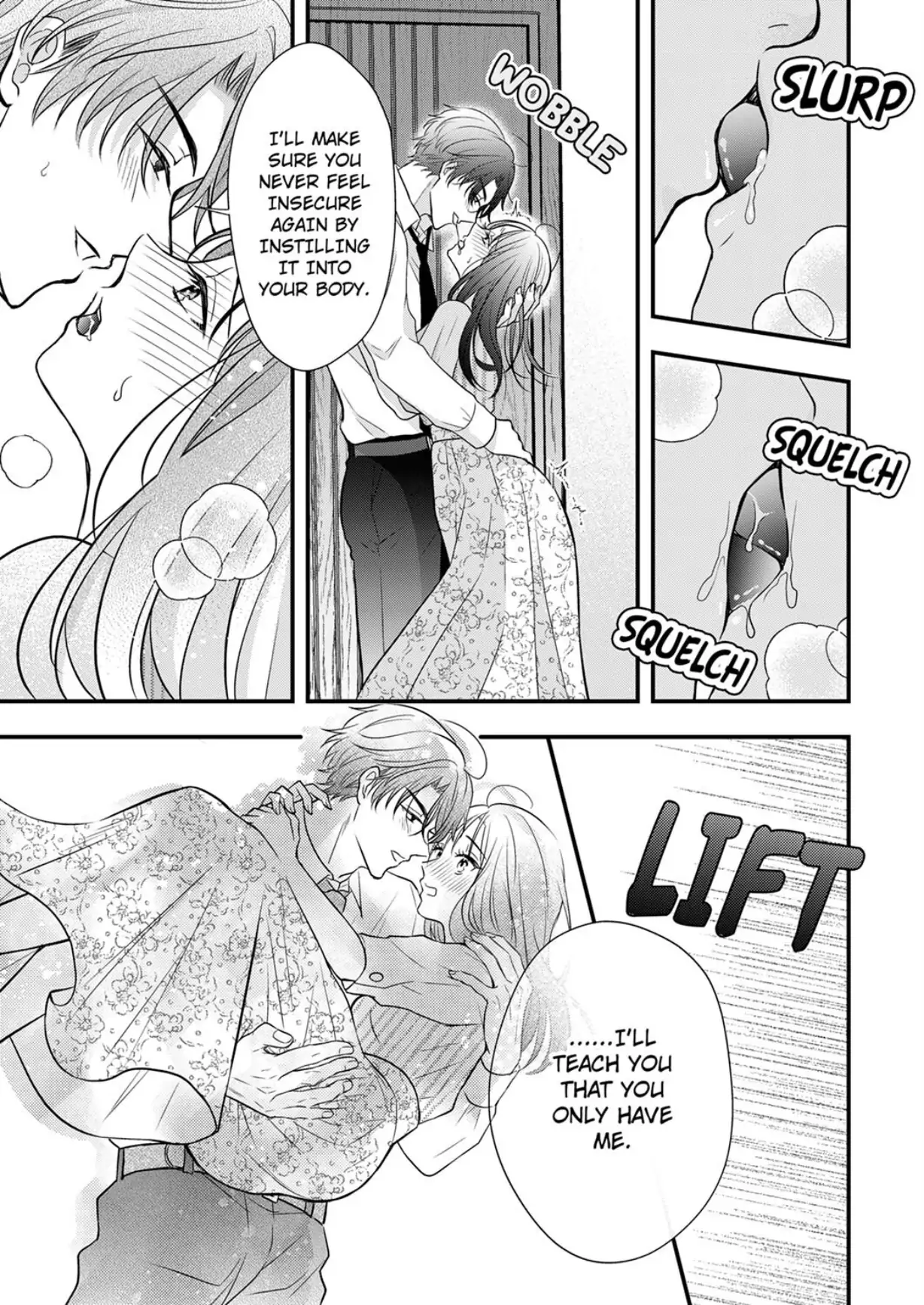 Shinya Zangyou - Do S Joushi ga Midara ni Kuruwasu Ero Shidou Chapter 12 - page 15