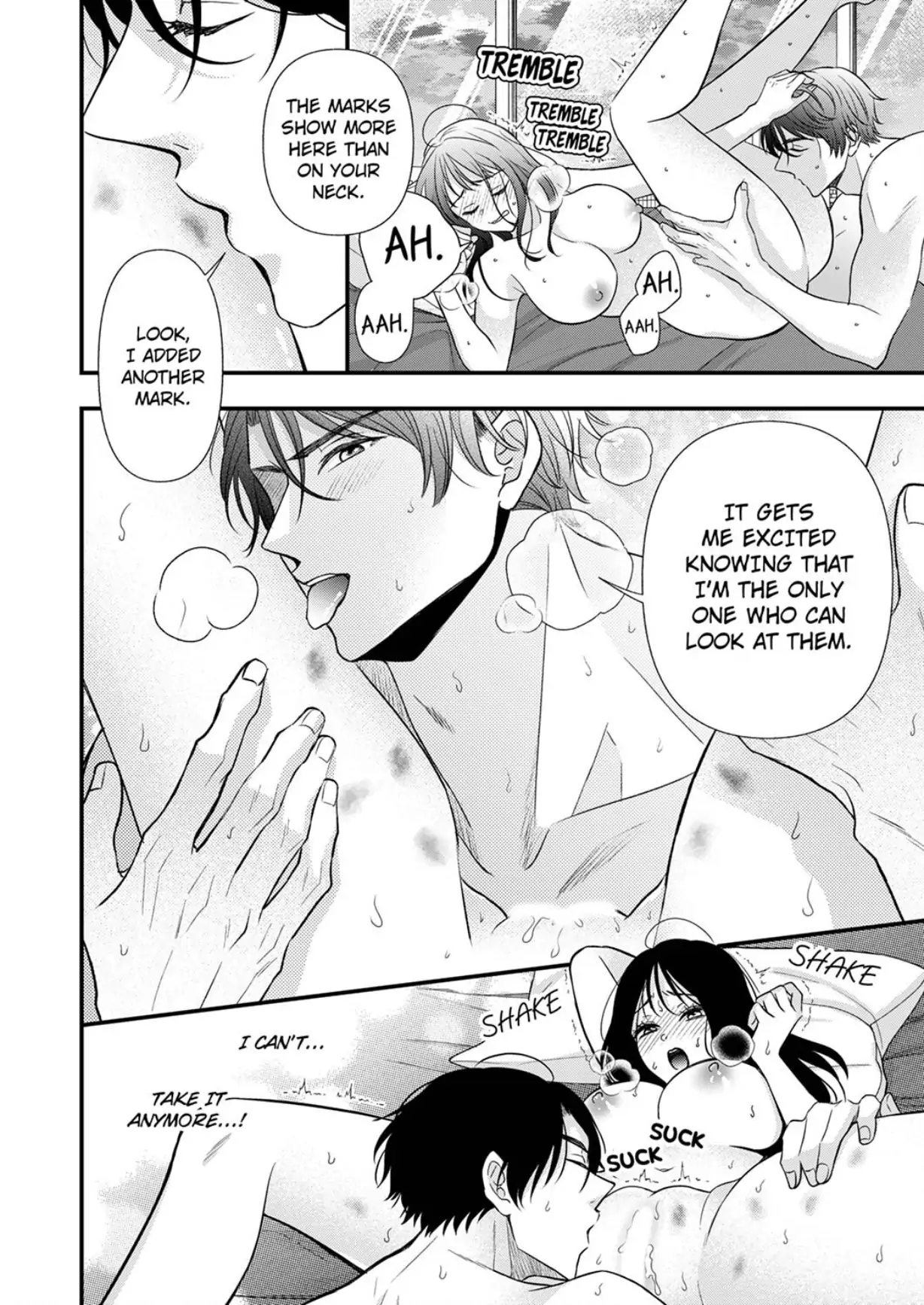 Shinya Zangyou - Do S Joushi ga Midara ni Kuruwasu Ero Shidou Chapter 12 - page 22